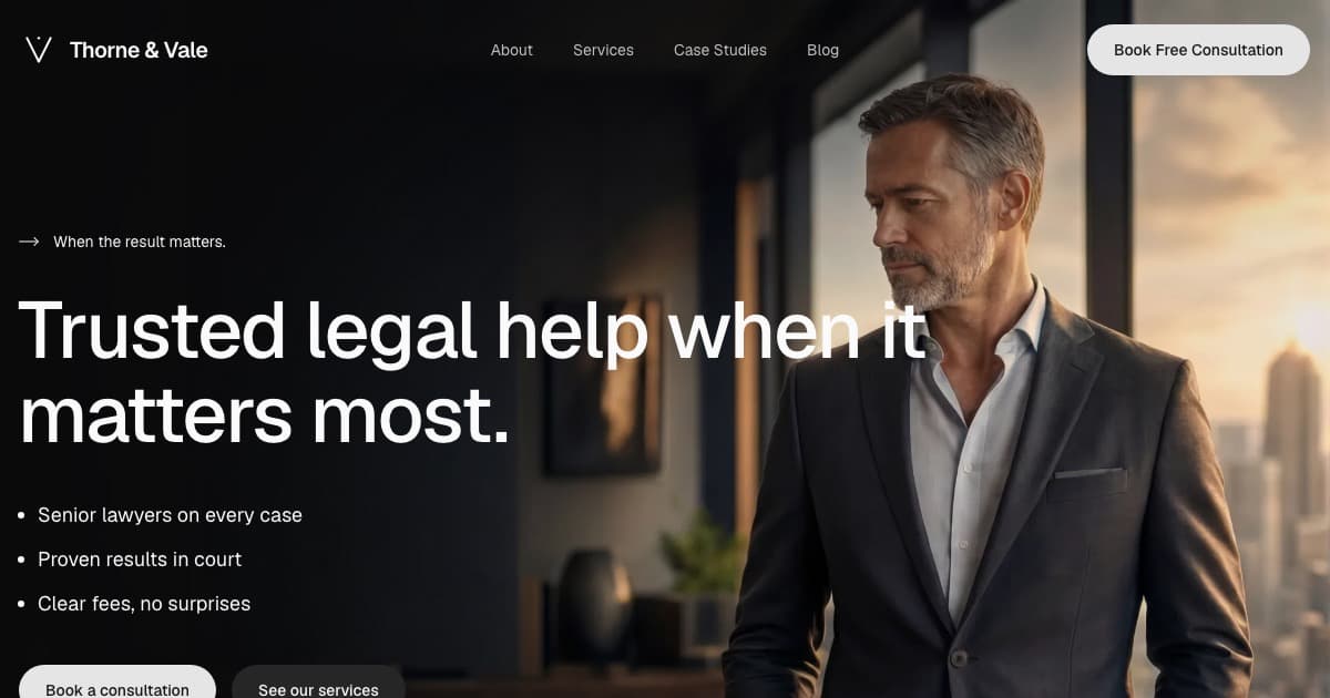 Thornevale: Consulting Firm